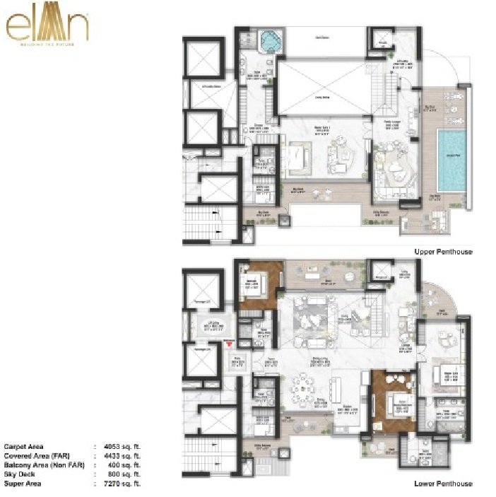 Elan The Statement Site Plan